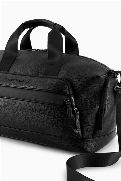 Armani Exchange Erkek Spor Çantası Siyah