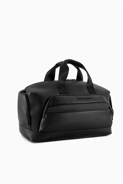 Armani Exchange Erkek Spor Çantası Siyah