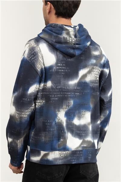 Armani Exchange Erkek Sweatshirt Lacivert