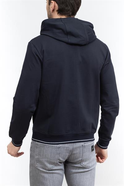 Armani Exchange Erkek Fermuarlı Sweatshirt