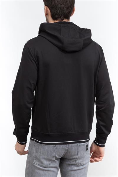 Armani Exchange Erkek Fermuarlı Sweatshirt