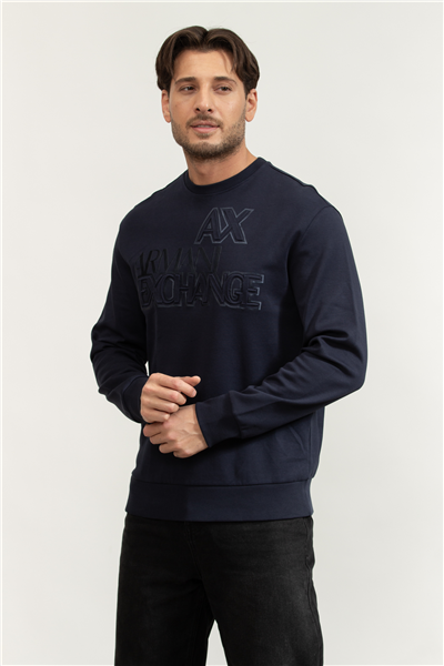 Armani Exchange Erkek Sweatshirt