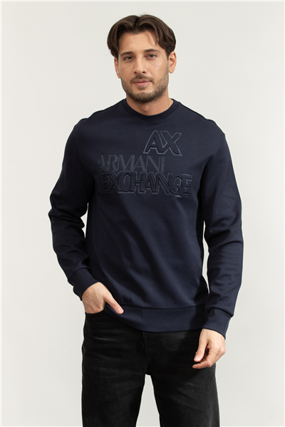 Armani Exchange Erkek Sweatshirt