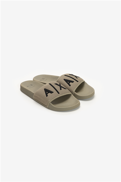 Armani Exchange Erkek Terlik