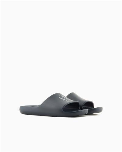 Armani Exchange Erkek Terlik Lacivert