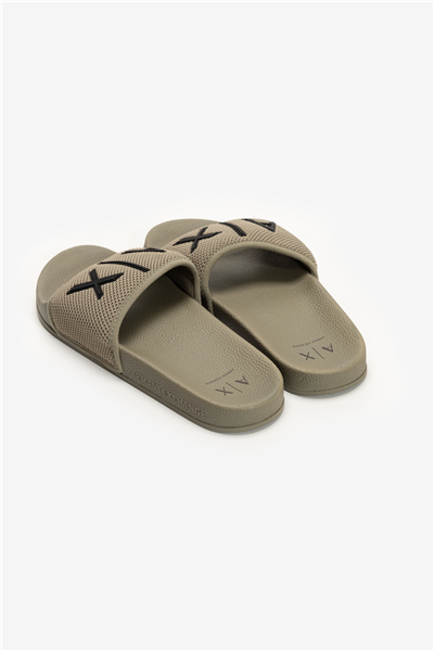 Armani Exchange Erkek Terlik