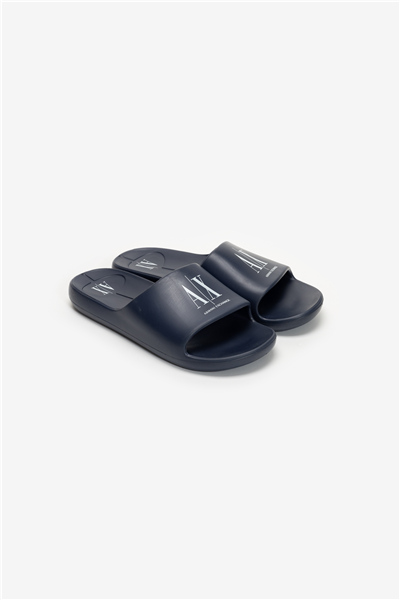 Armani Exchange Erkek Terlik Lacivert