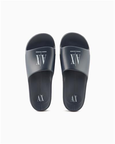 Armani Exchange Erkek Terlik Lacivert