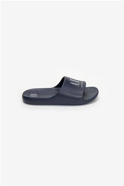 Armani Exchange Erkek Terlik Lacivert