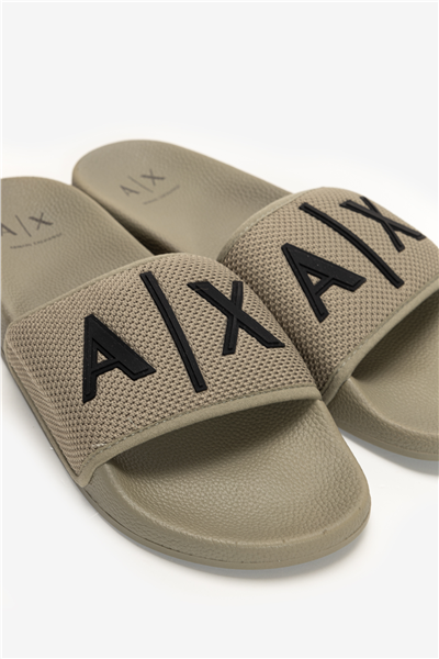 Armani Exchange Erkek Terlik