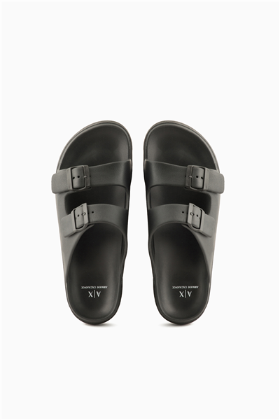 Armani Exchange Erkek Terlik