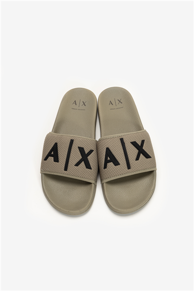 Armani Exchange Erkek Terlik