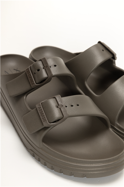 Armani Exchange Erkek Terlik Çok Renkli