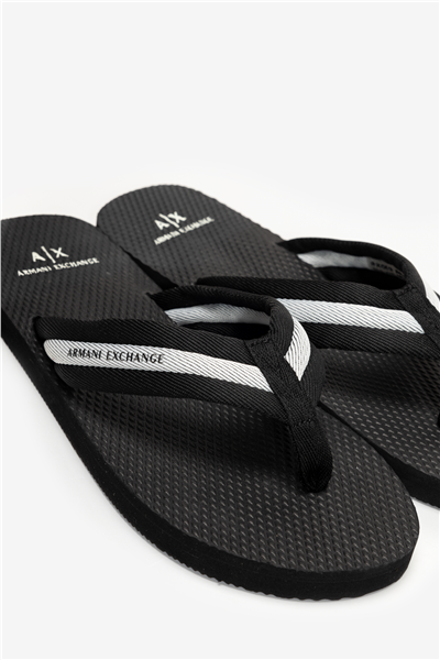 Armani Exchange Erkek Terlik