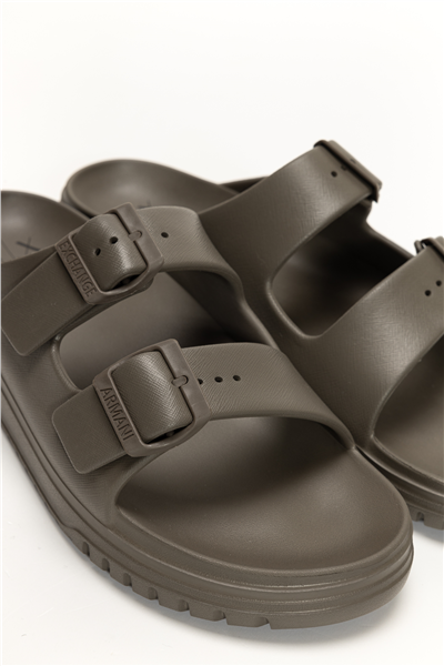 Armani Exchange Erkek Terlik