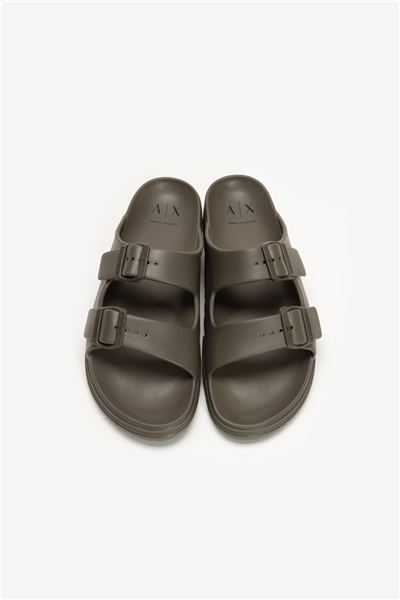 Armani Exchange Erkek Terlik
