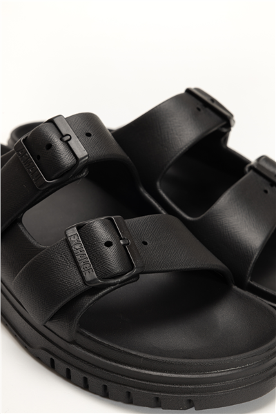 Armani Exchange Erkek Terlik Siyah