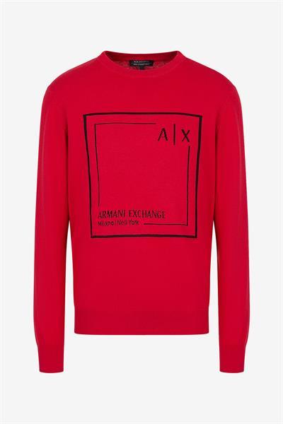 Armani Exchange Erkek Triko