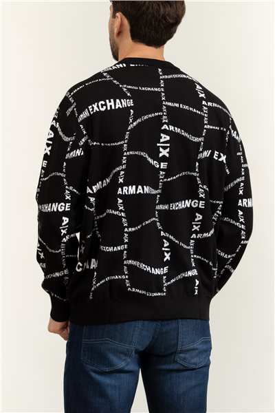 Armani Exchange Erkek Triko