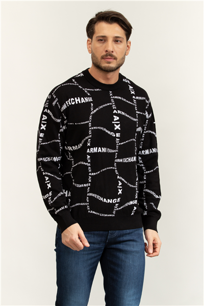 Armani Exchange Erkek Triko