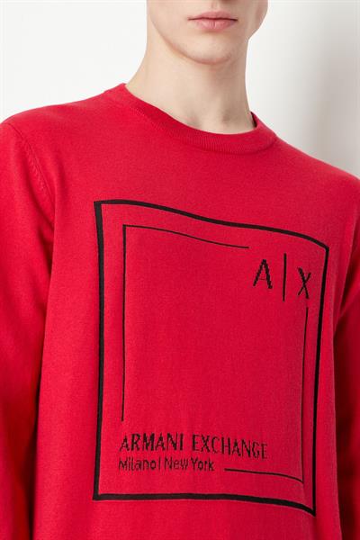 Armani Exchange Erkek Triko