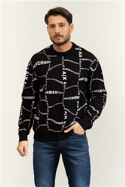 Armani Exchange Erkek Triko