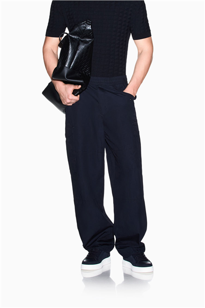 Armani Exchange Erkek Triko Lacivert