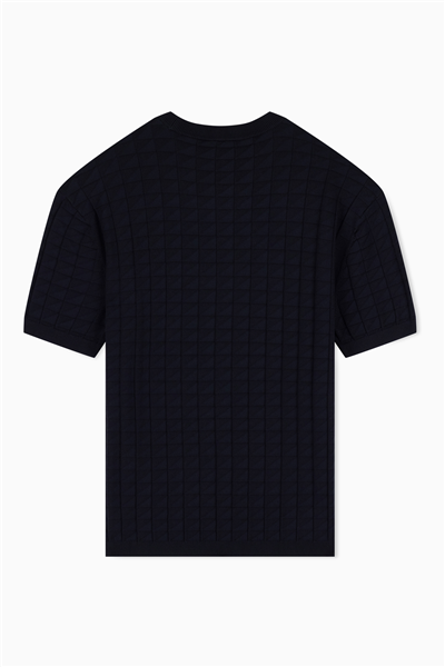 Armani Exchange Erkek Triko Lacivert