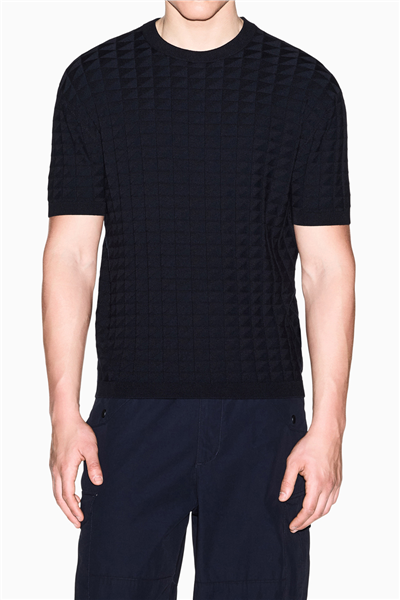 Armani Exchange Erkek Triko Lacivert