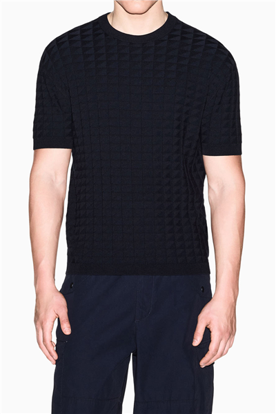 Armani Exchange Erkek Triko Lacivert
