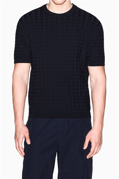 Armani Exchange Erkek Triko Lacivert