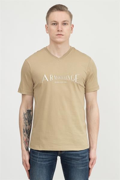 Armani Exchange Erkek V Yaka T-Shirt