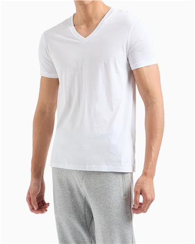 Armani Exchange Erkek V Yaka T-Shirt