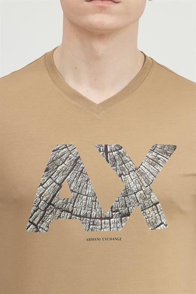 Armani Exchange Erkek V Yaka T-Shirt