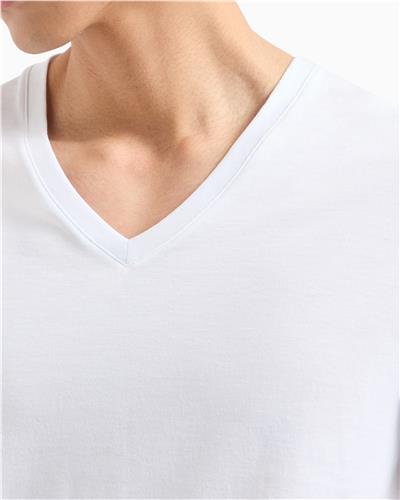 Armani Exchange Erkek V Yaka T-Shirt
