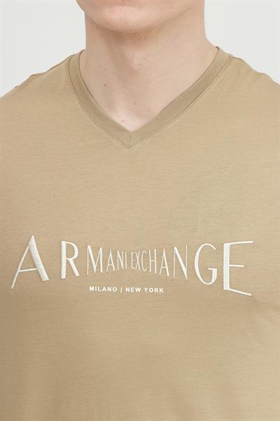 Armani Exchange Erkek V Yaka T-Shirt