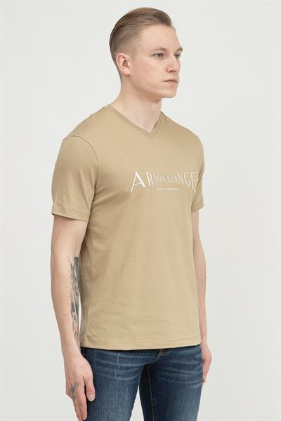 Armani Exchange Erkek V Yaka T-Shirt
