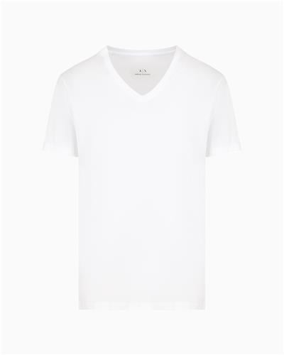 Armani Exchange Erkek V Yaka T-Shirt