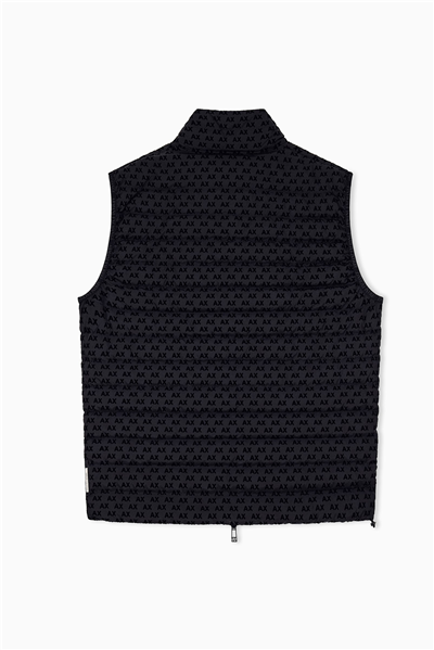 Armani Exchange Erkek Yelek Siyah
