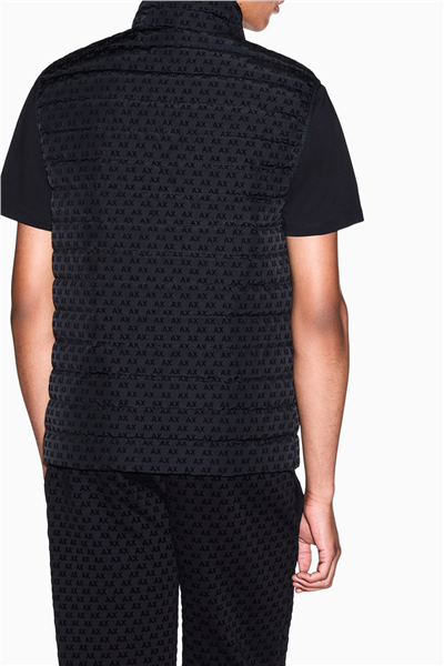 Armani Exchange Erkek Yelek Siyah