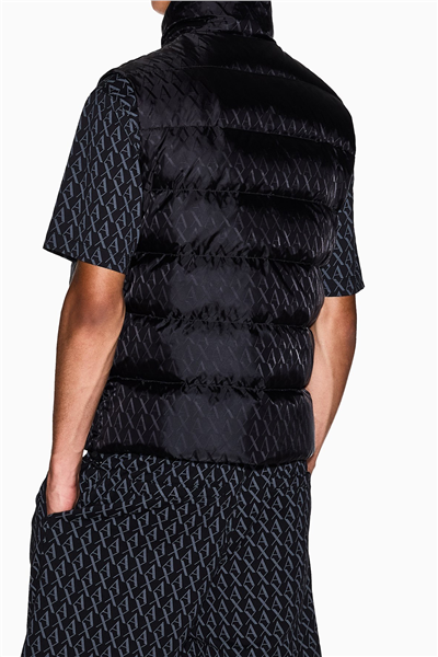 Armani Exchange Erkek Yelek Siyah