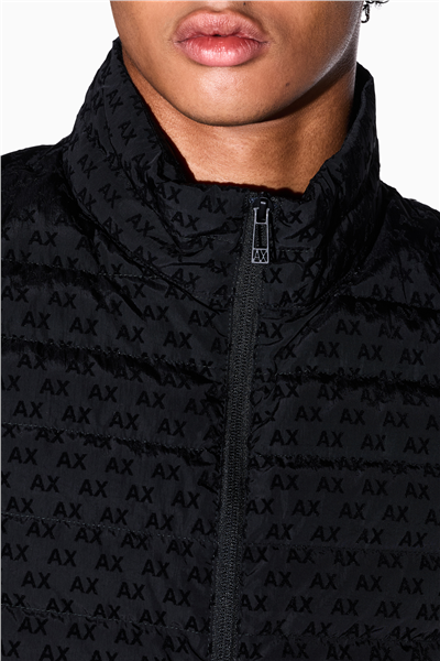 Armani Exchange Erkek Yelek Siyah