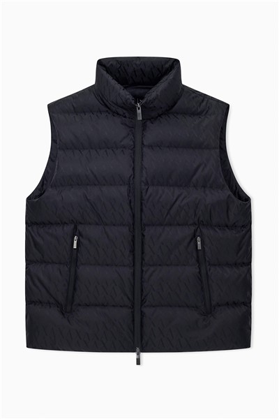 Armani Exchange Erkek Yelek Siyah
