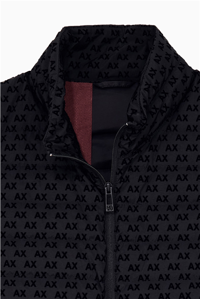 Armani Exchange Erkek Yelek Siyah