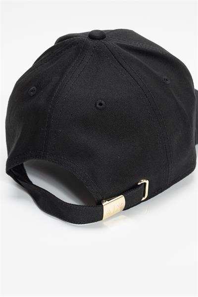 Armani Exchange Kadın Baseball Şapka Siyah