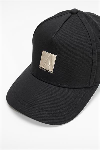 Armani Exchange Kadın Baseball Şapka Siyah