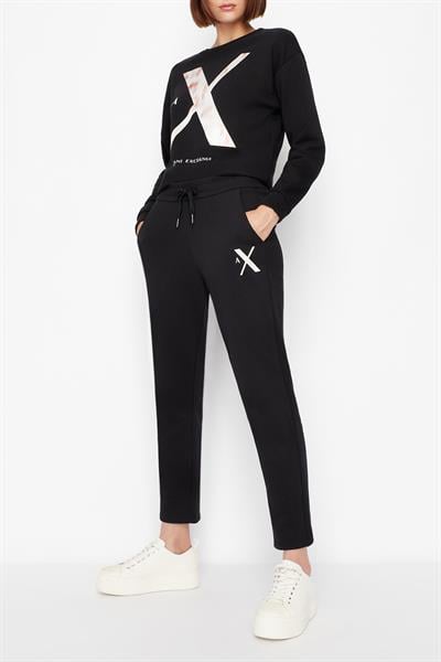 Armani Exchange Kadın Bisiklet Yaka Sweatshirt