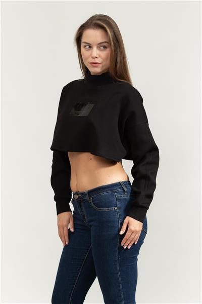 Armani Exchange Kadın Bisiklet Yaka Sweatshirt