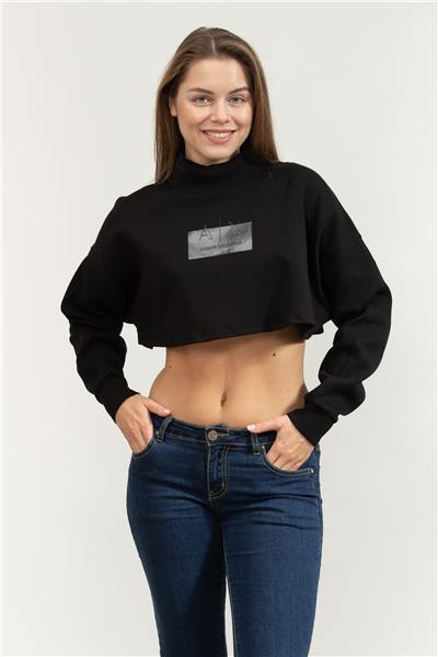Armani Exchange Kadın Bisiklet Yaka Sweatshirt