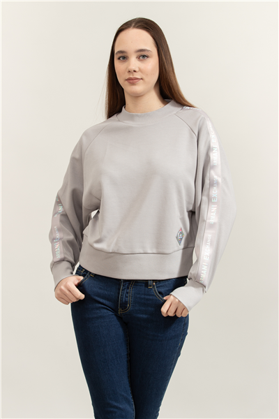 Armani Exchange Kadın Bisiklet Yaka Sweatshirt
